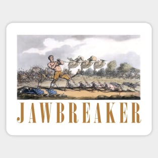 Jawbreaker - - 90s Fan Art Sticker